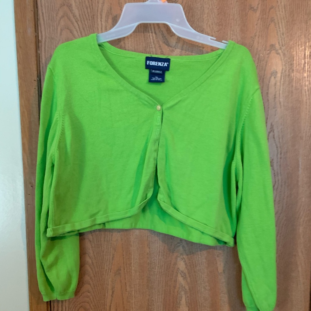 Green dress jacket